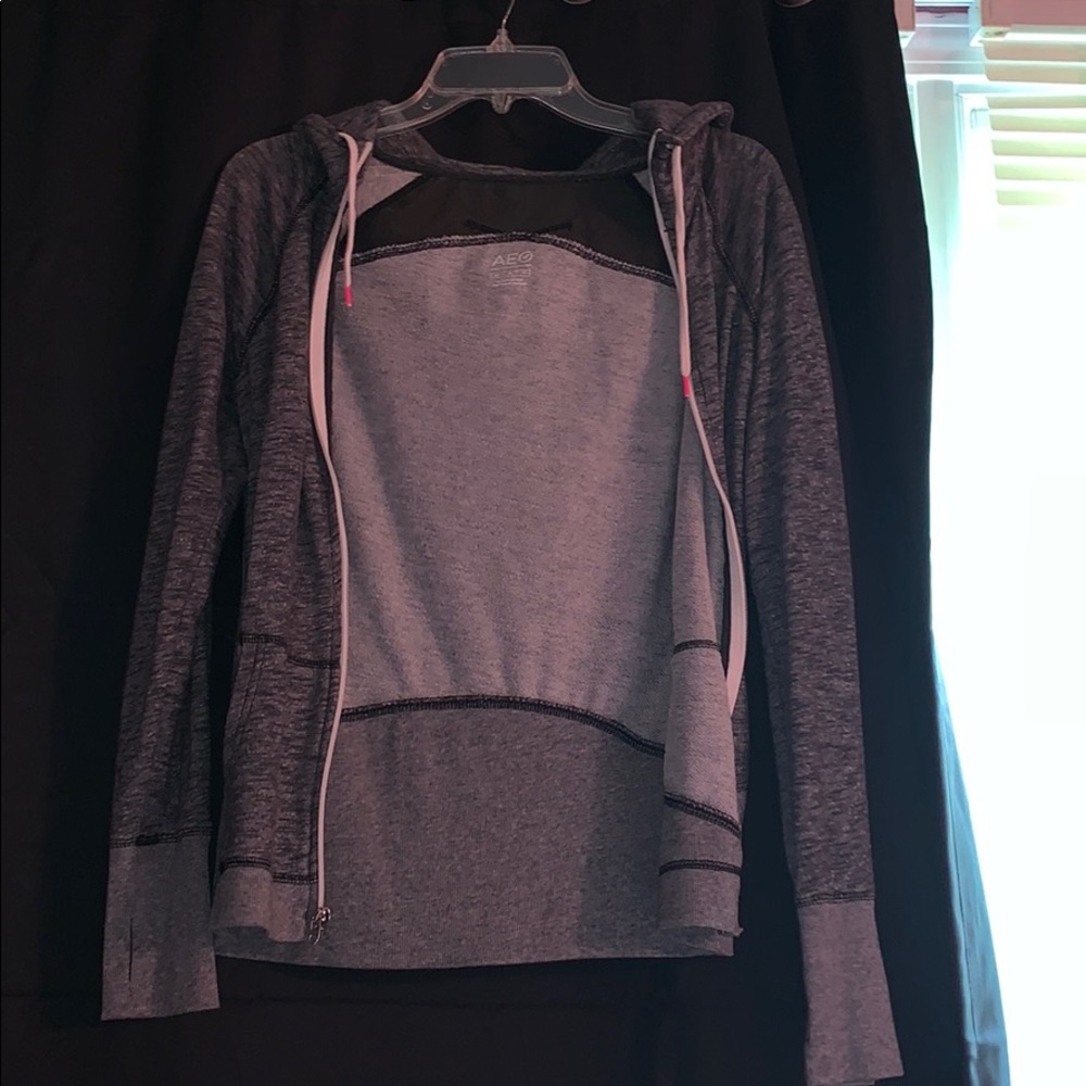 American eagle workout jacket